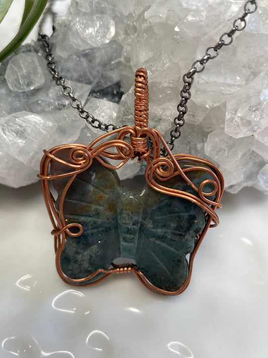 Wire Wrapped Butterfly