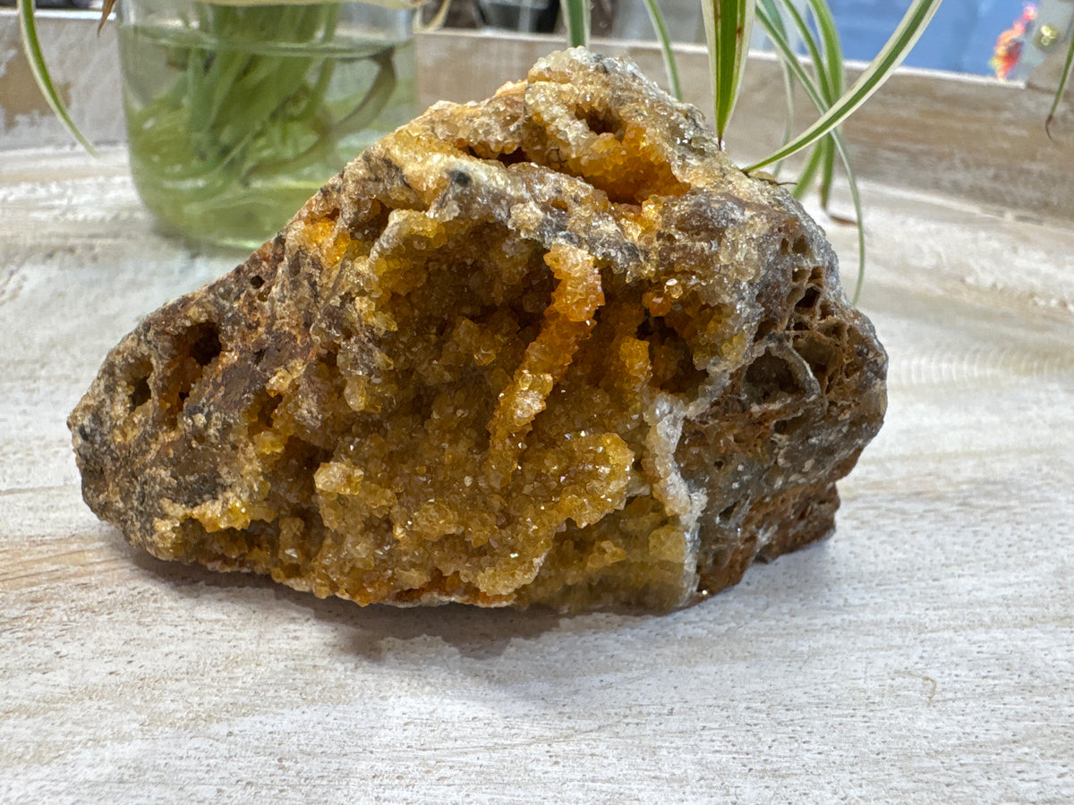 Natural Citrine Specimen