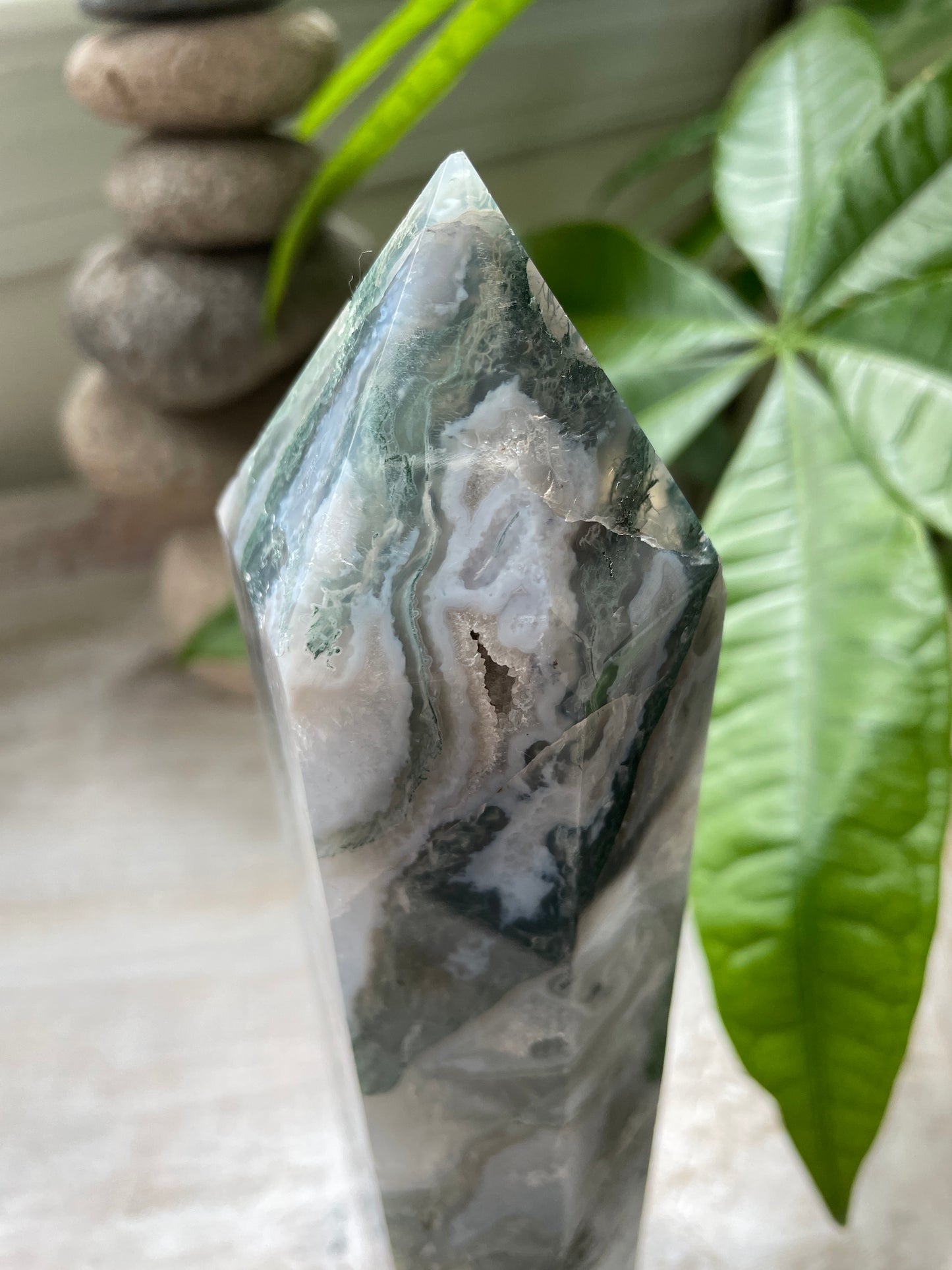 Moss Agate Tower