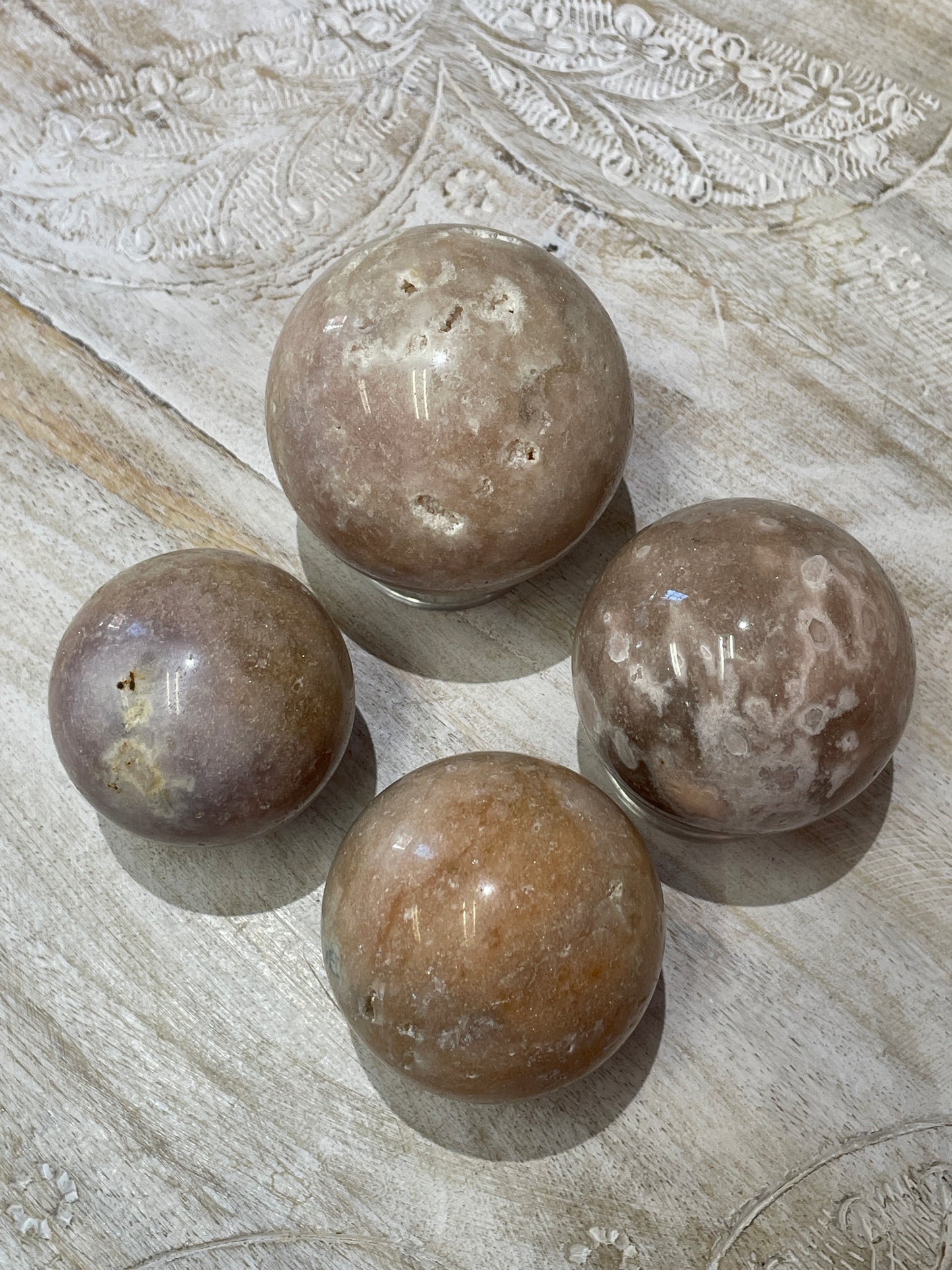 Pink Amethyst Sphere