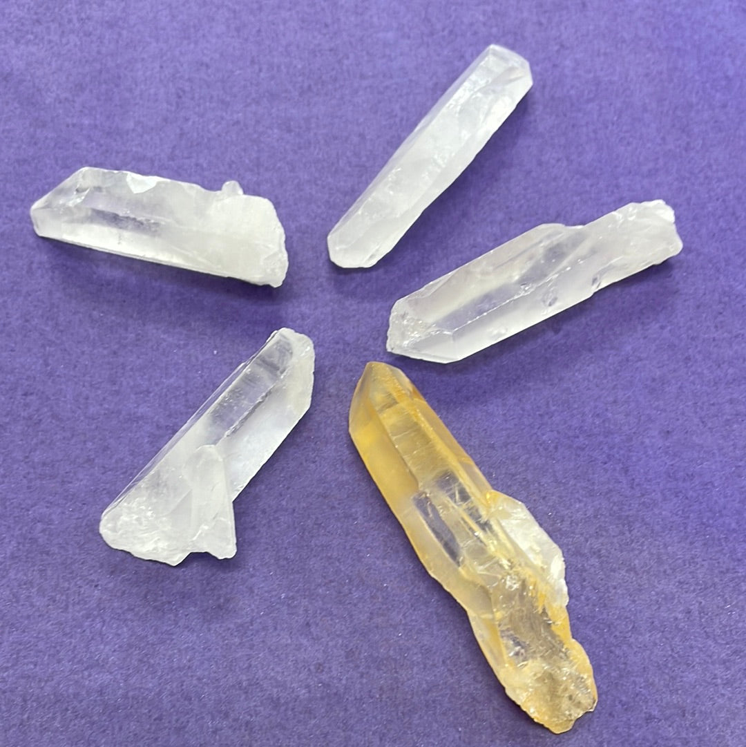 Lemurian Quartz