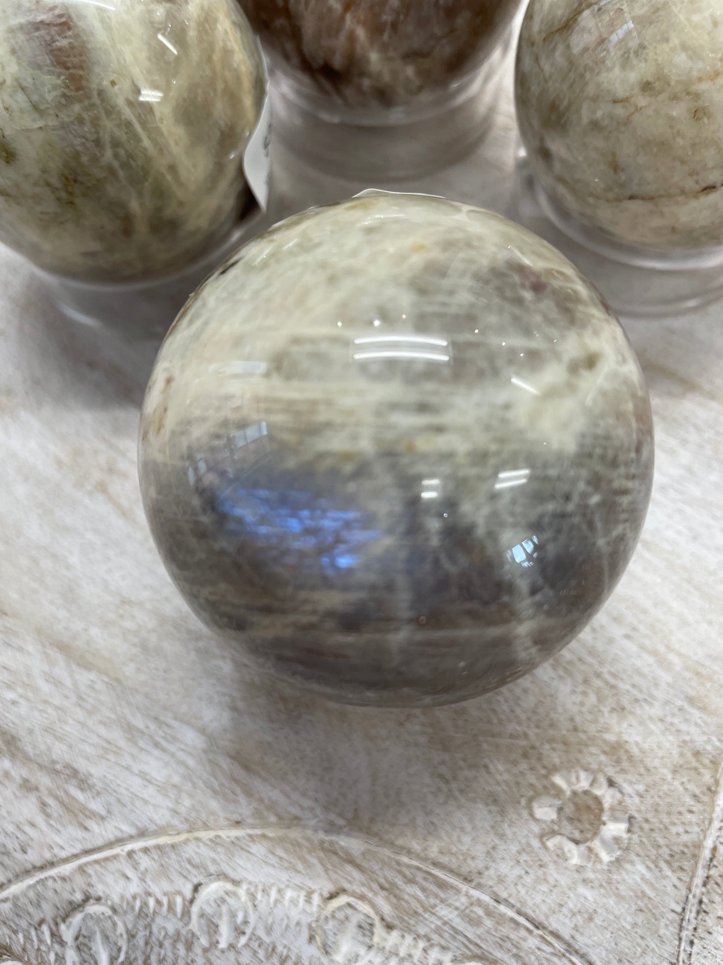 Moonstone Sphere
