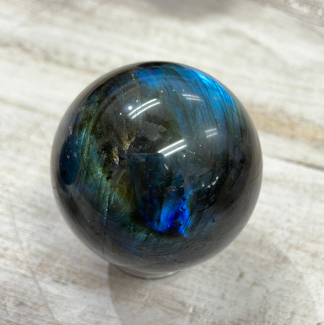 Labradorite Sphere