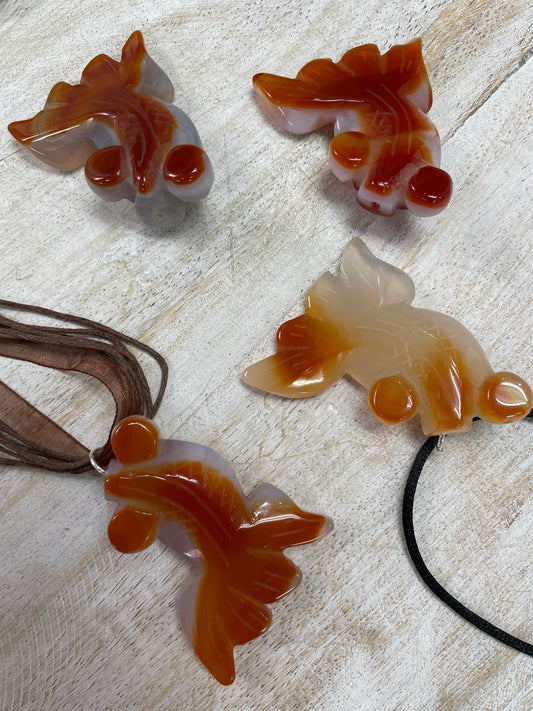 Carnelian Goldfish
