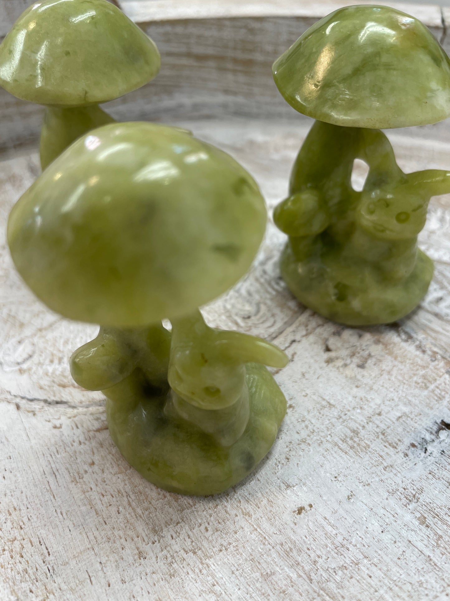 Jade Mushroom