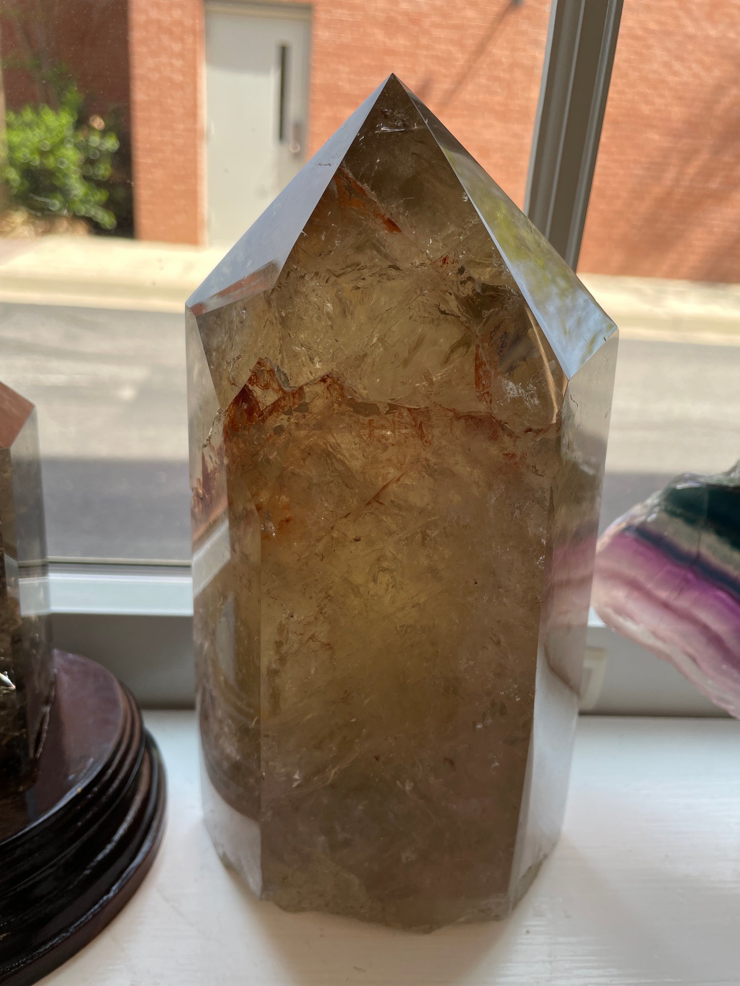 Smoky Citrine Tower