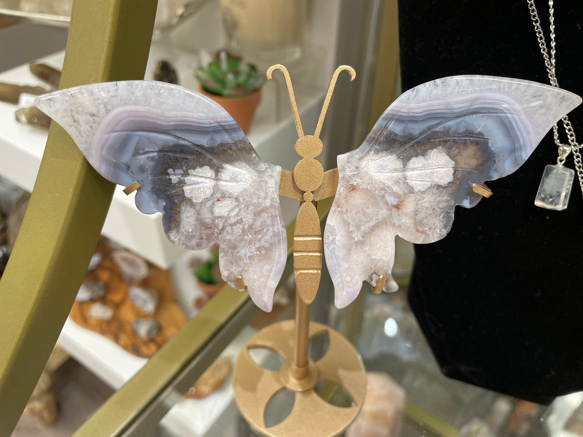 Butterfly on Stand