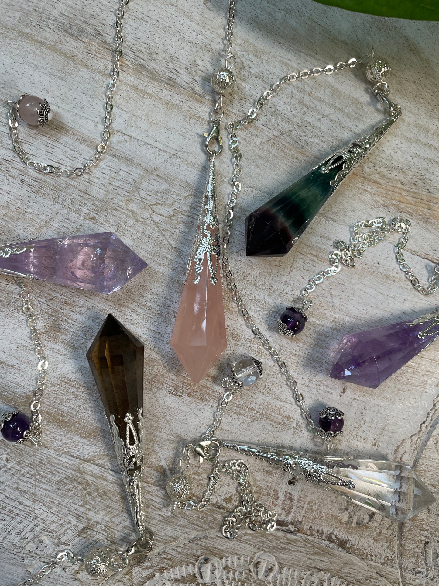 Crystal Pendulum