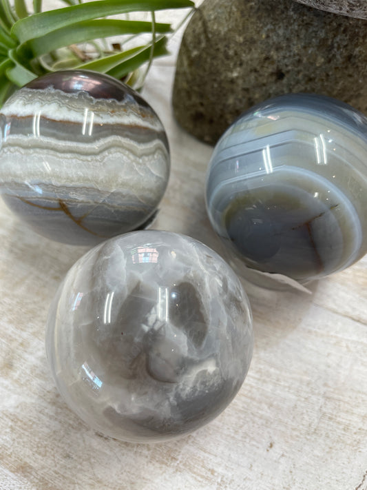 Agate Sphere