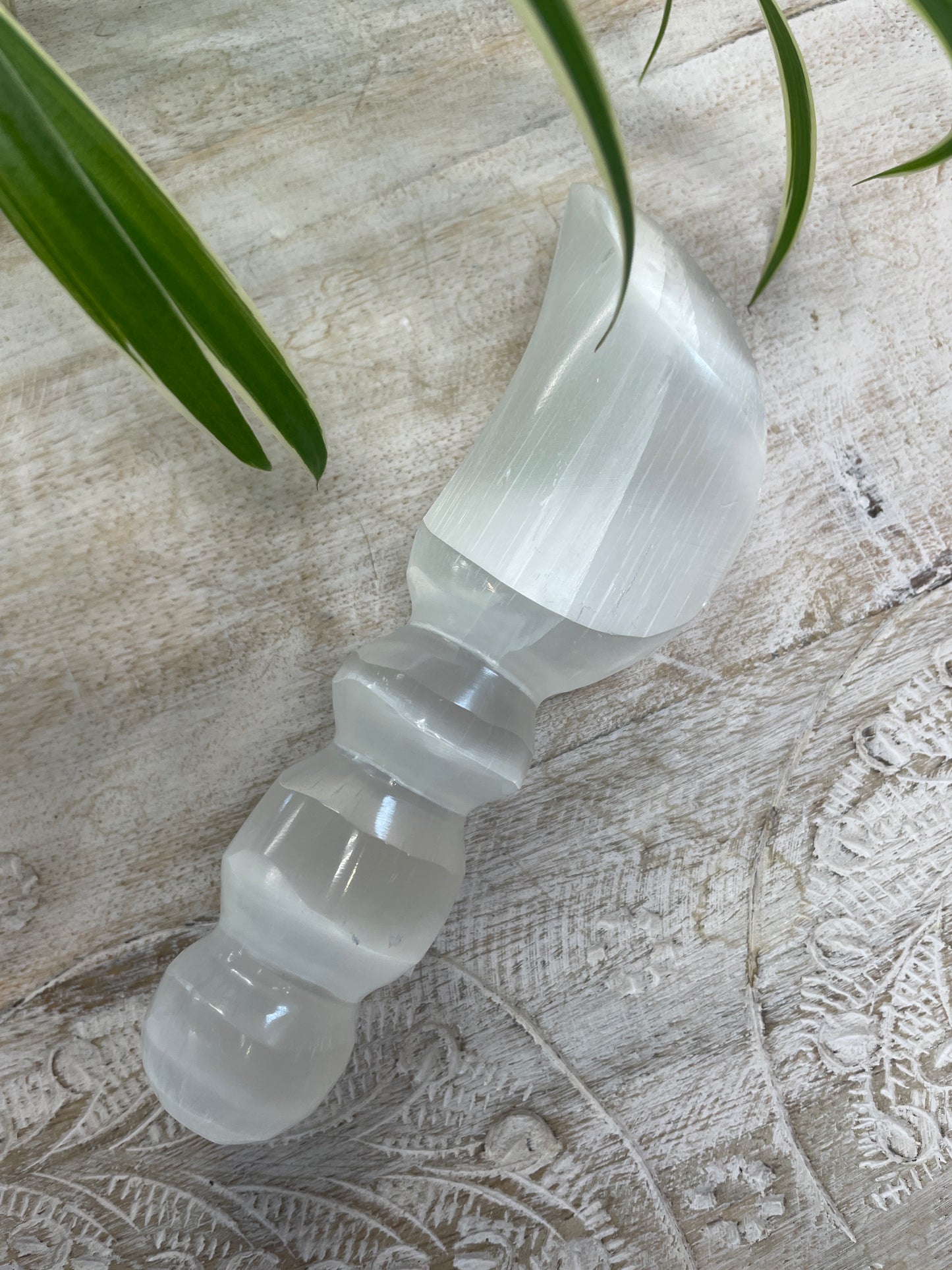 Selenite Dagger