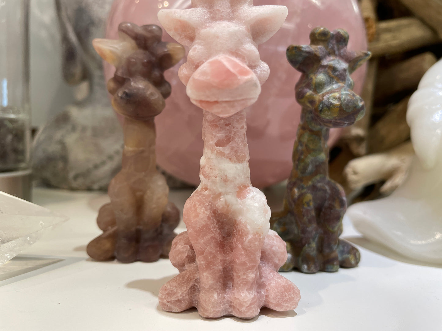 Crystal Giraffe