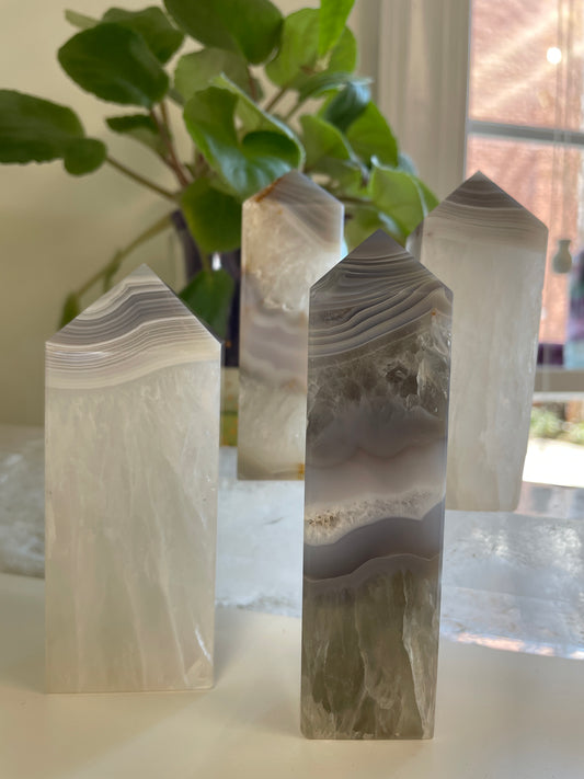 Banded Agate Tower