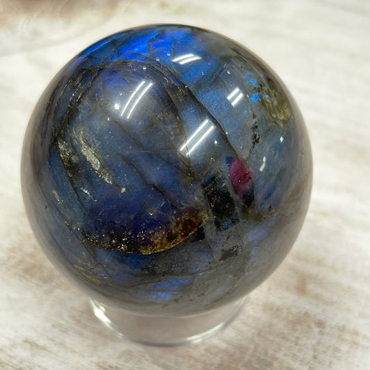 Labradorite Sphere