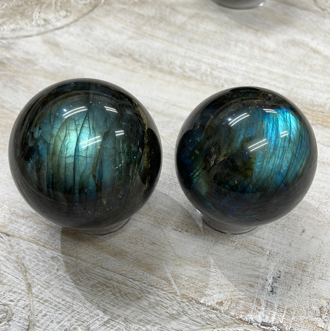 Labradorite Sphere