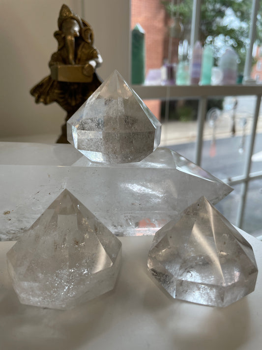 Clear Quartz Diamond