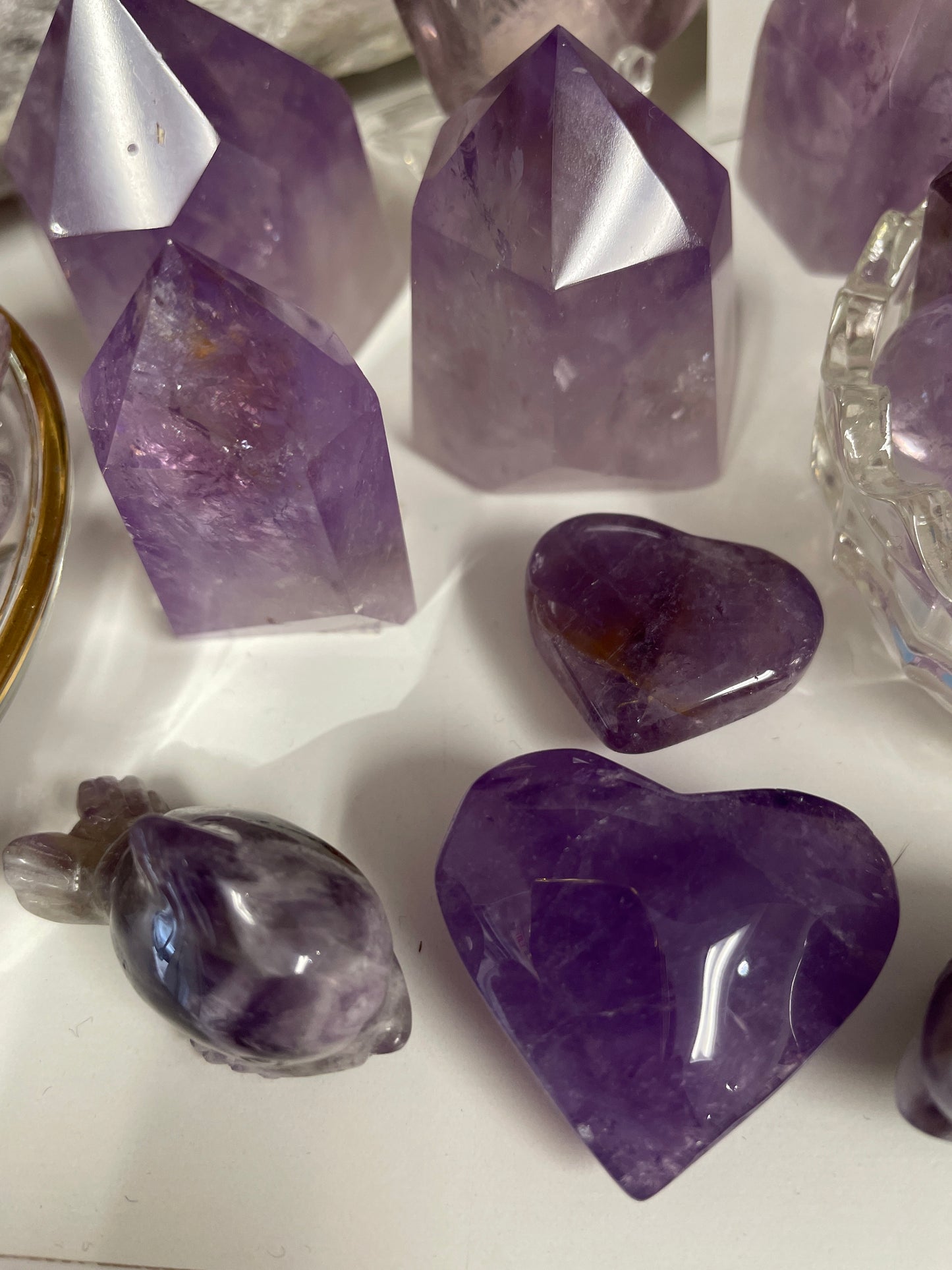 Amethyst Heart