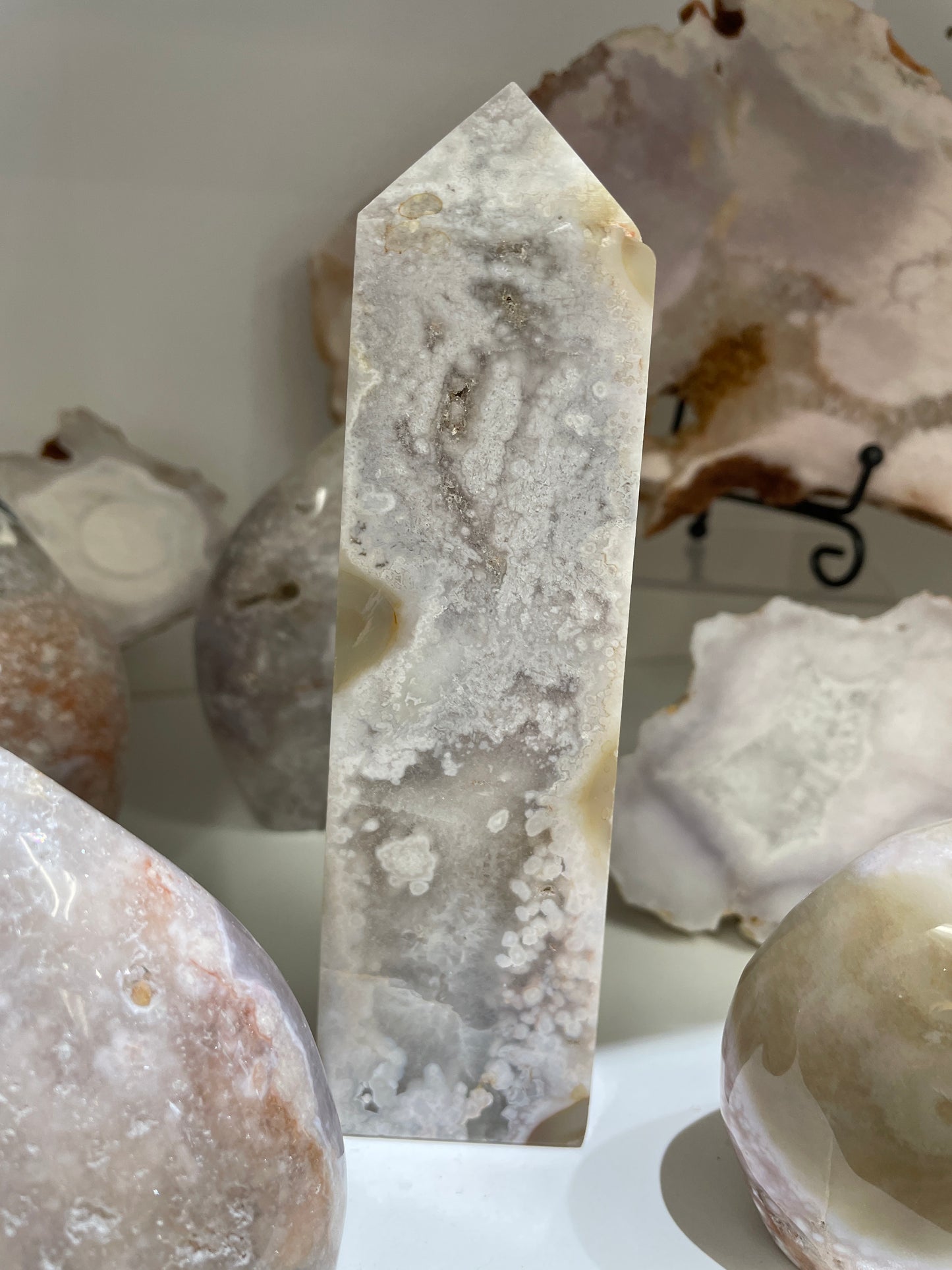 Flower Agate Tower