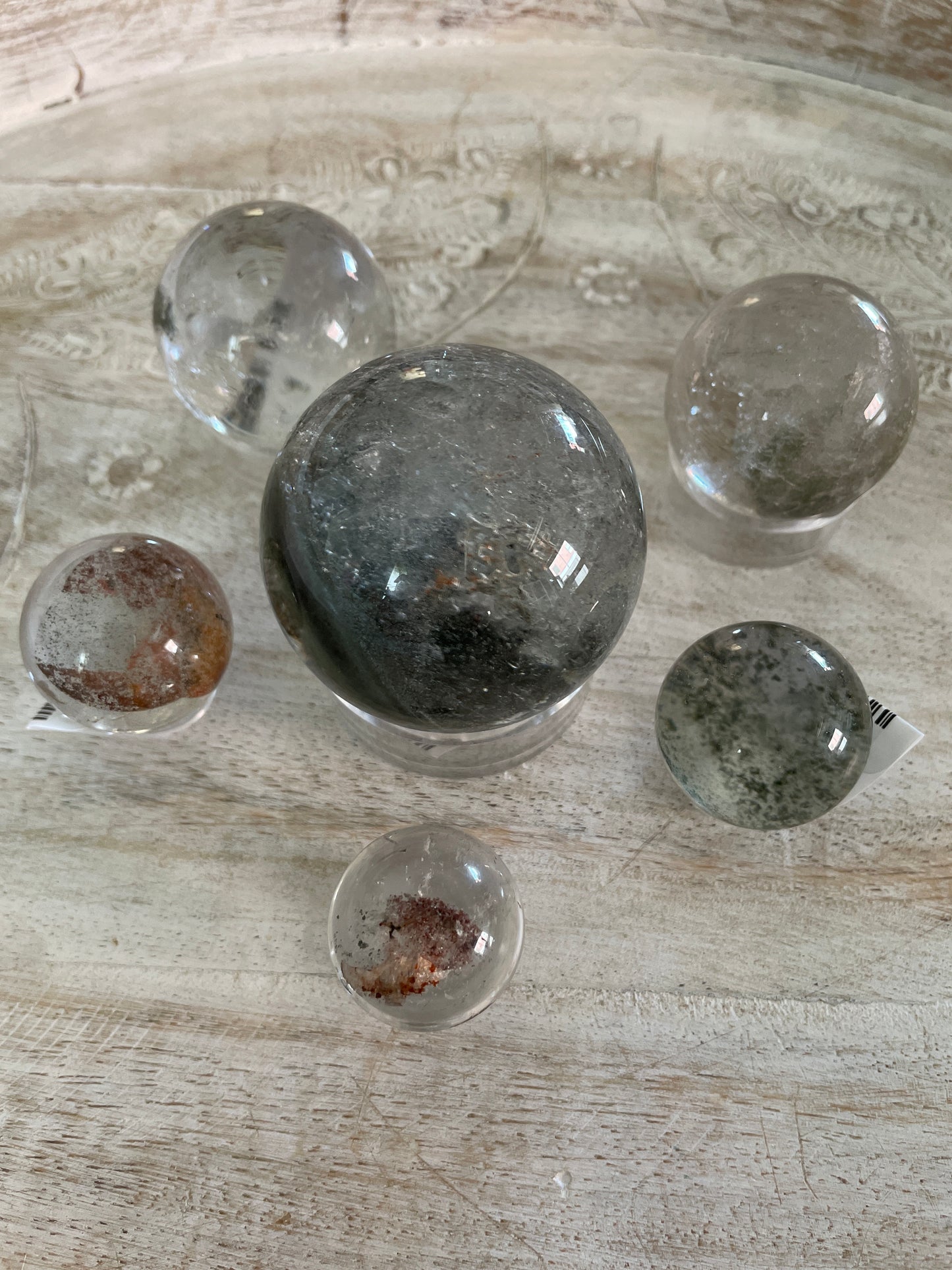 Garden Quartz Sphere