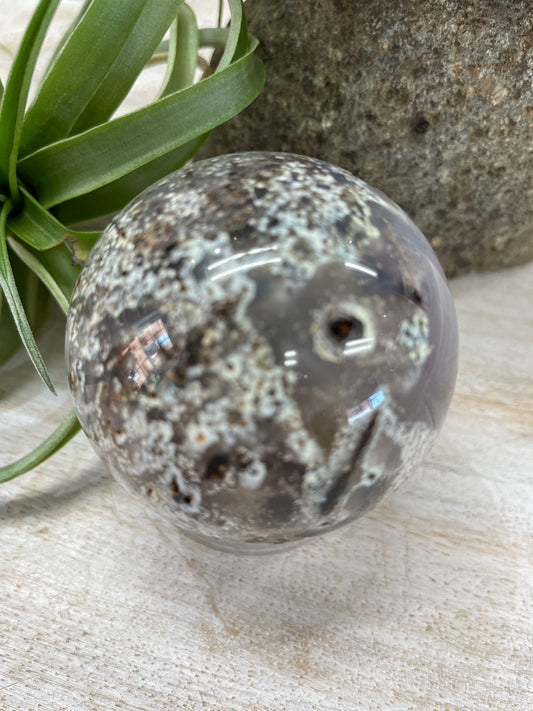 Ocean Jasper Sphere