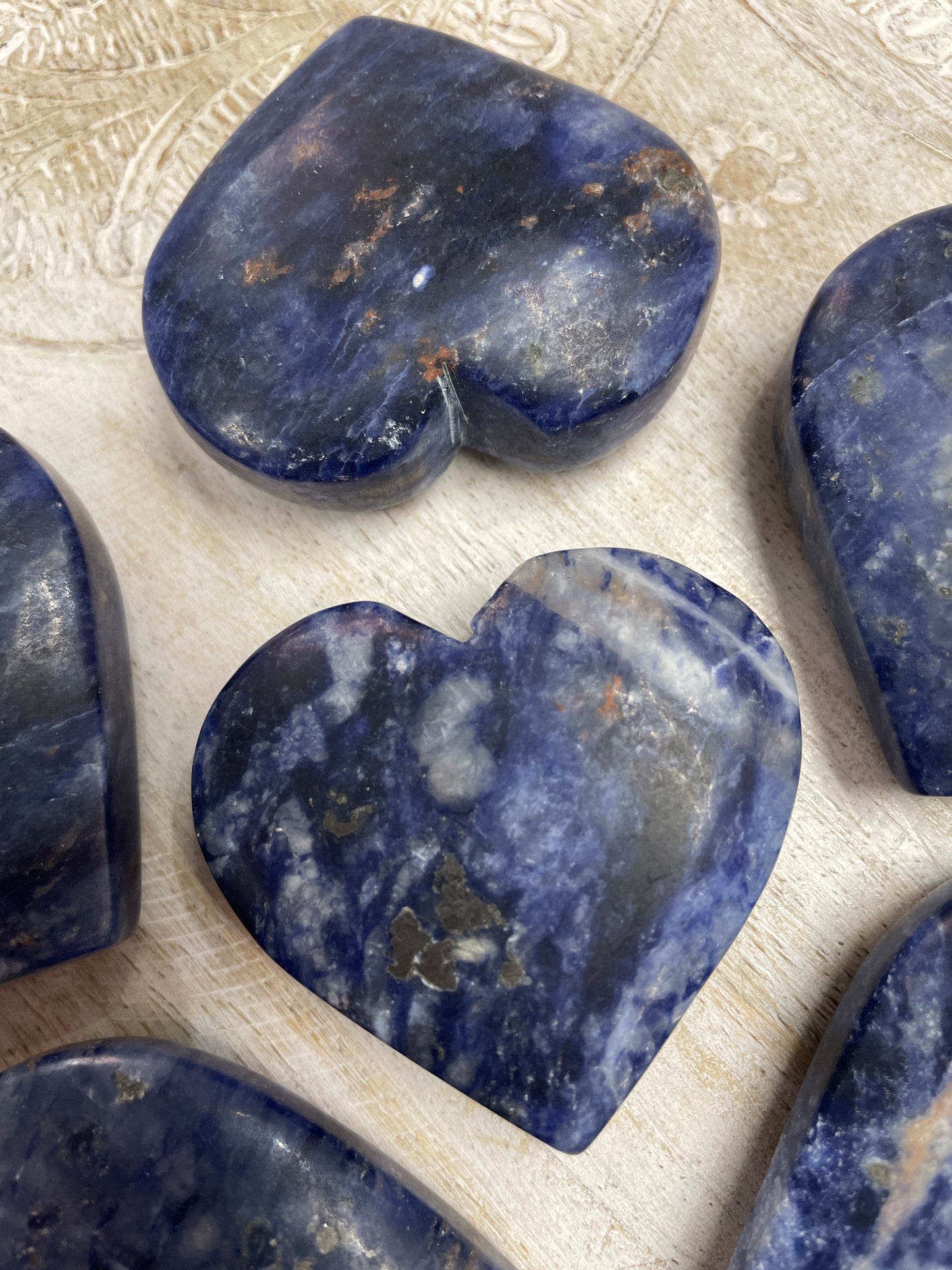 Sodalite Heart