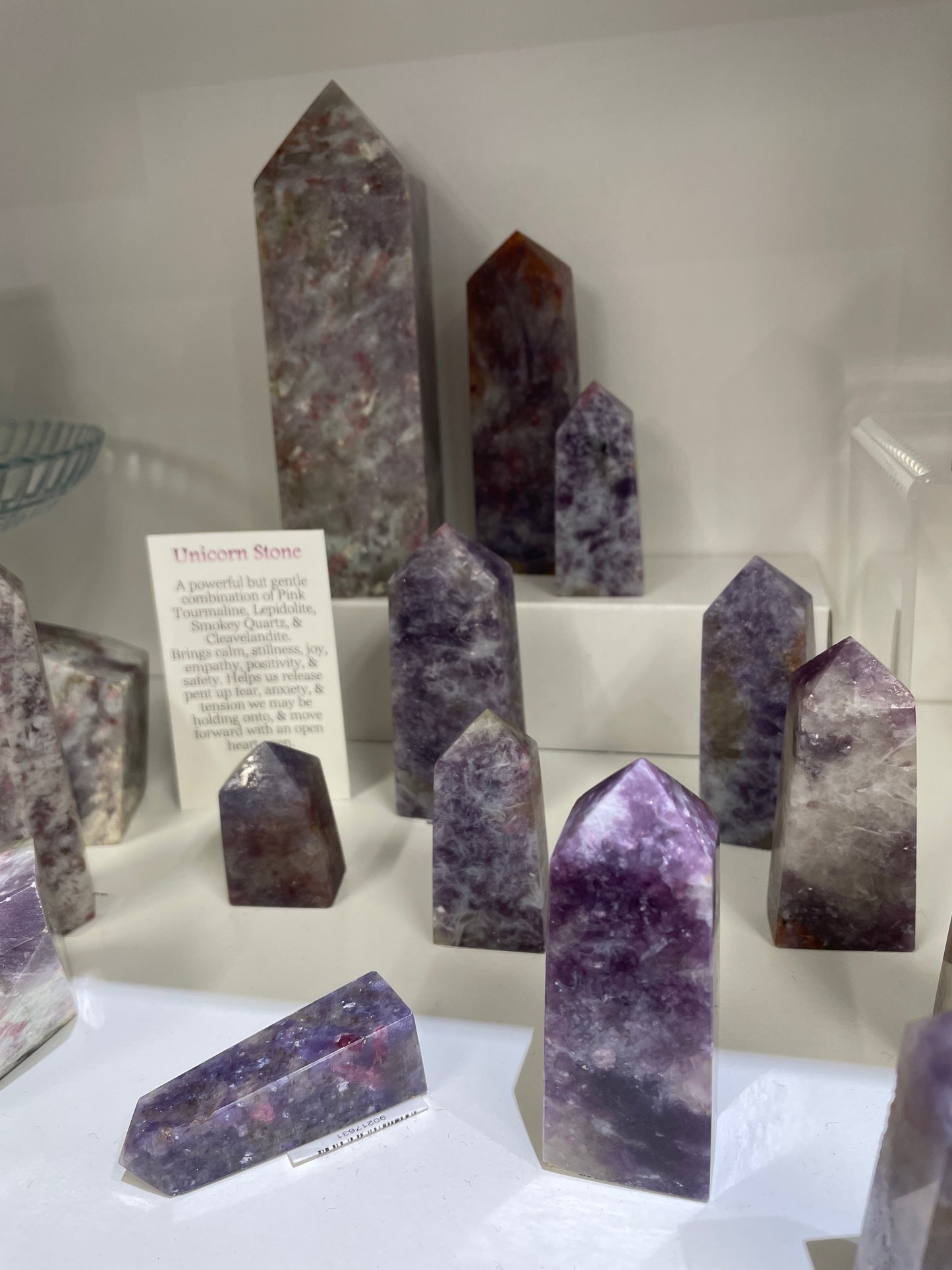 Unicorn Stone Tower