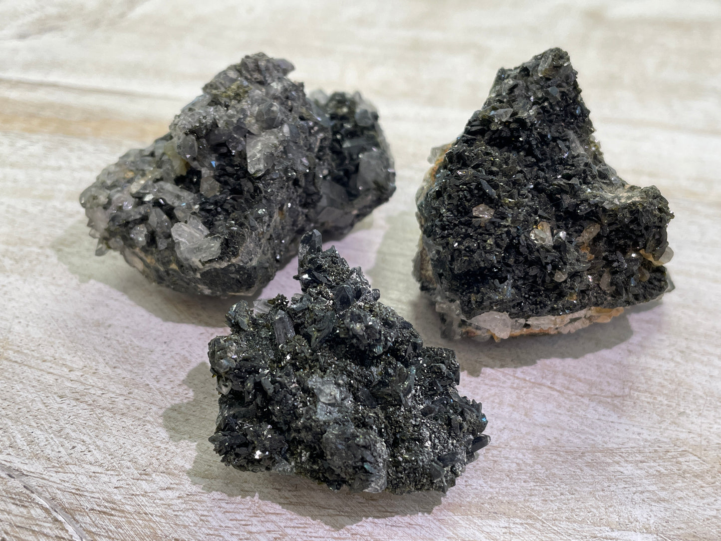 Epidote and Quartz Specimen
