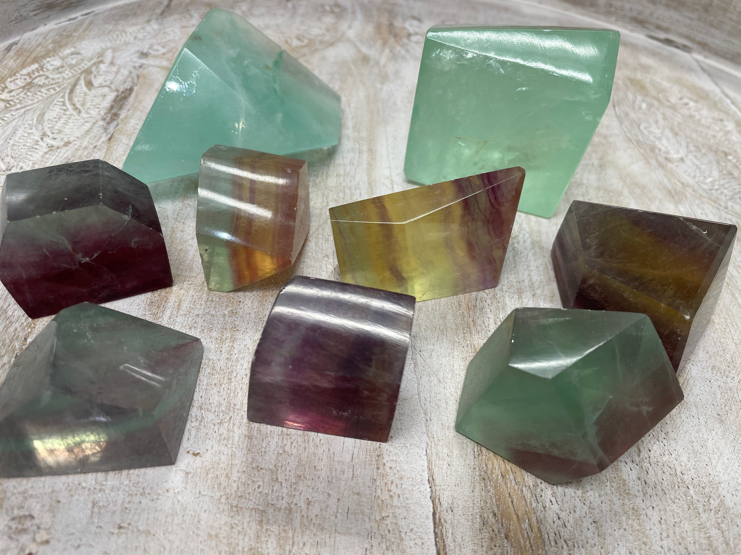 Fluorite Freeform