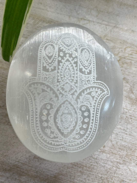 Selenite Hamas Palmstone
