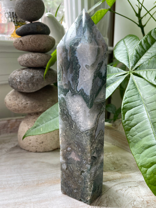 Moss Agate Tower