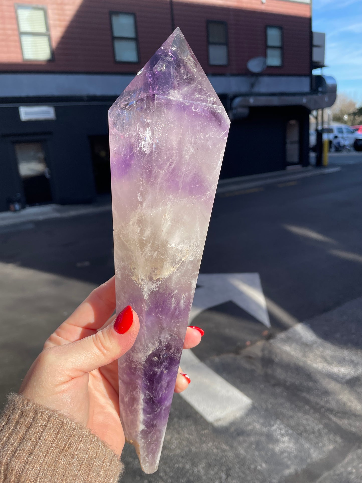 Phantom Amethyst Wand