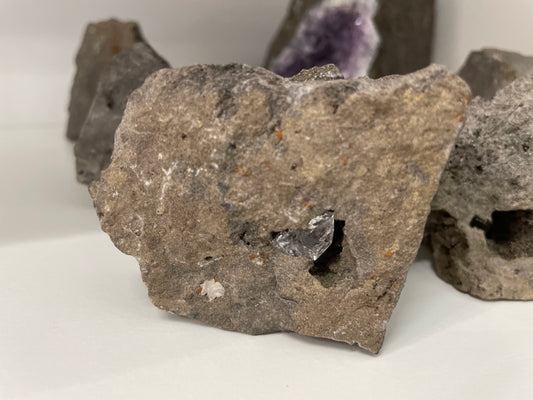 Herkimer Diamond in Matrix