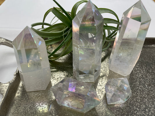 Aura Clear Quartz