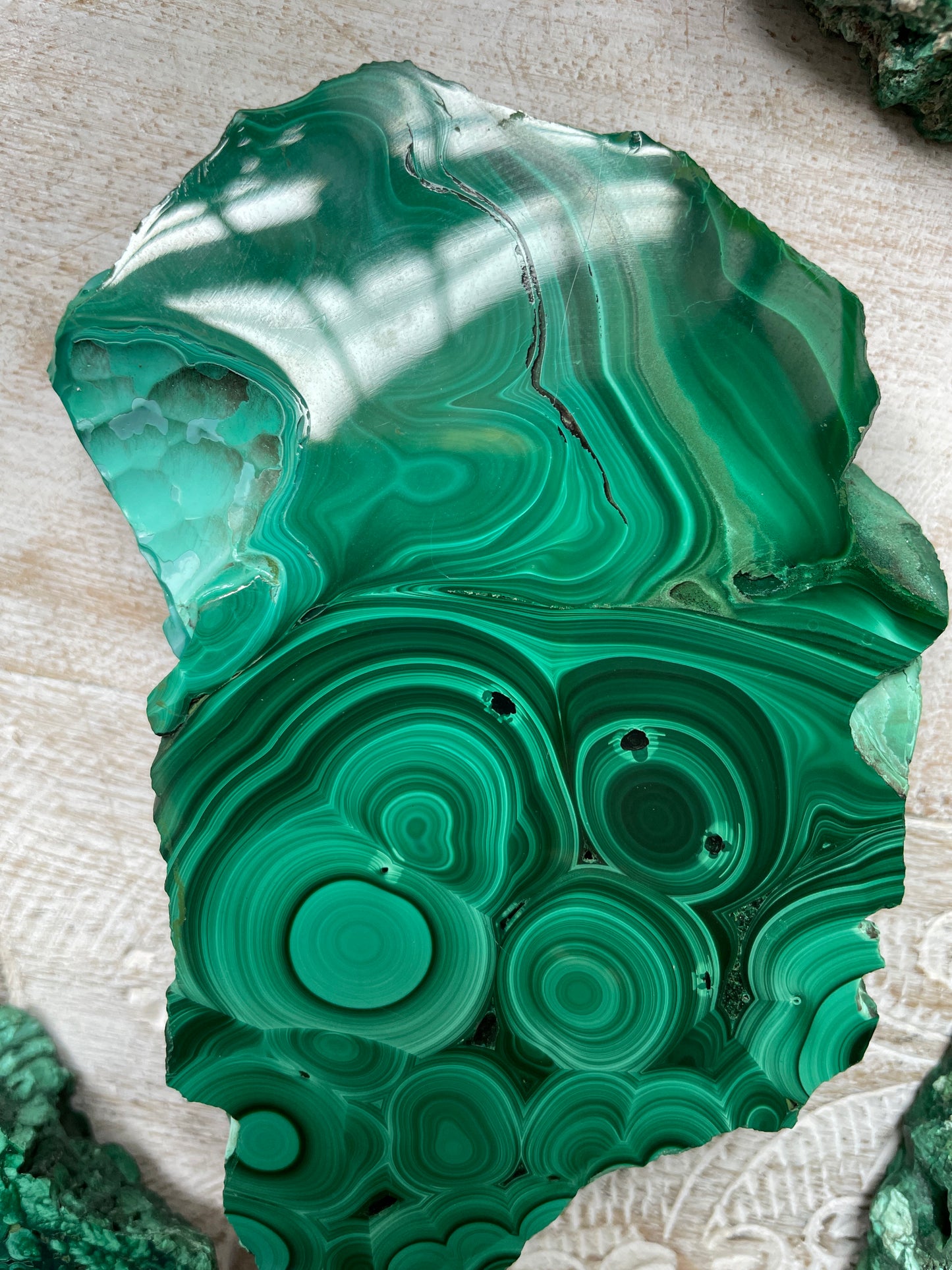 Malachite Slab
