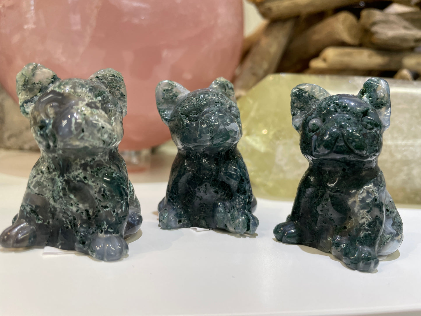 Moss Agate Frenchie