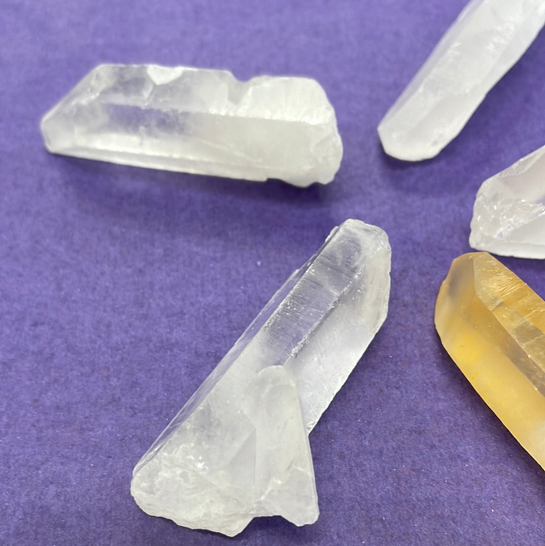 Lemurian Quartz