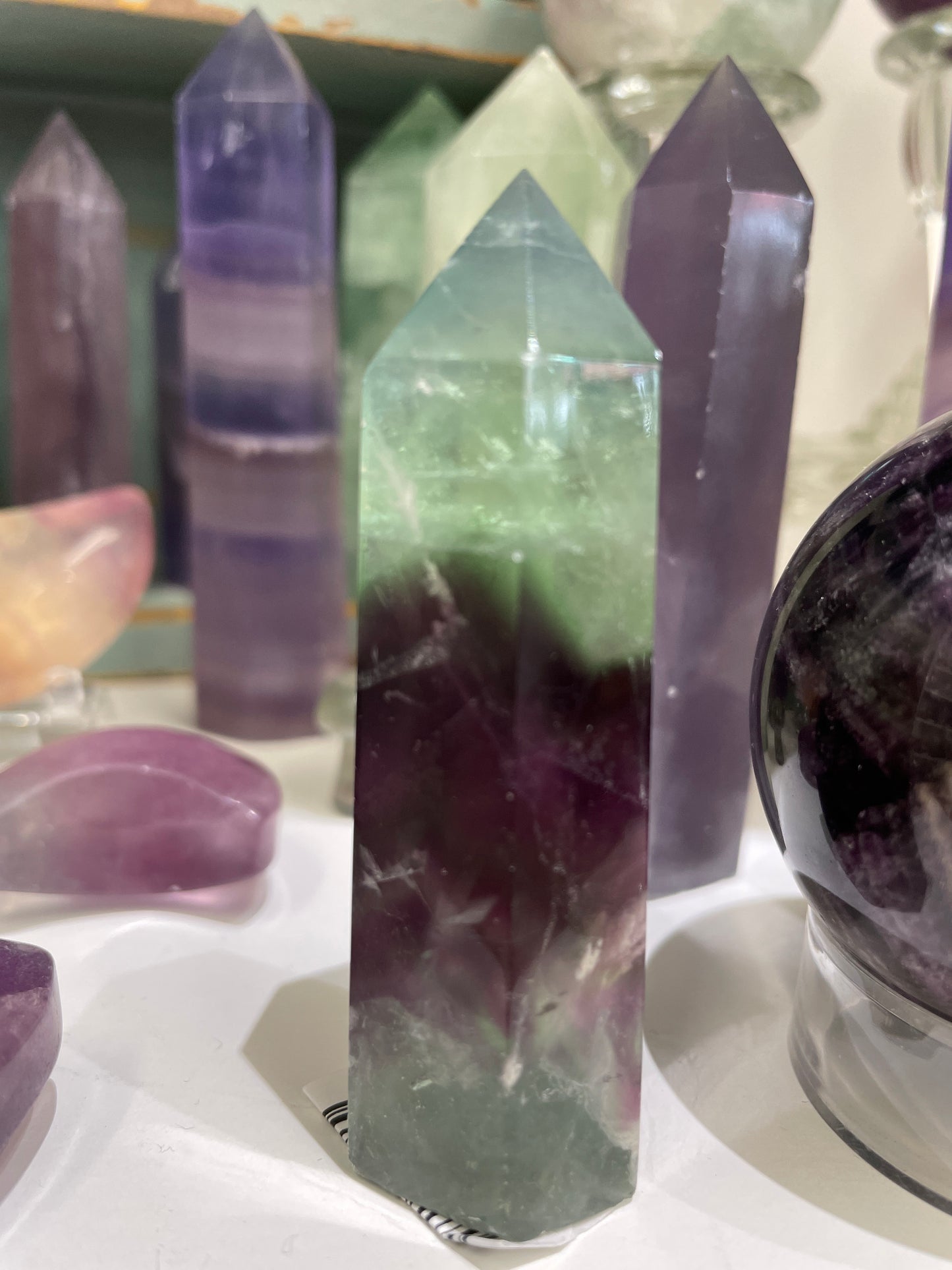 Fluorite Tower