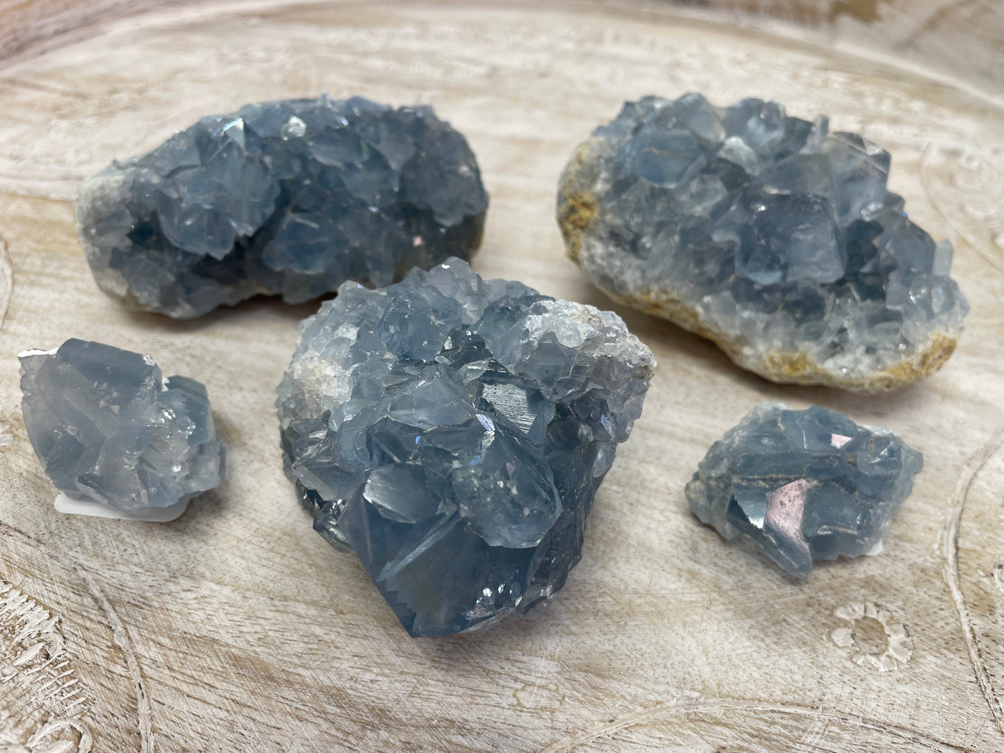 Celestite Custer
