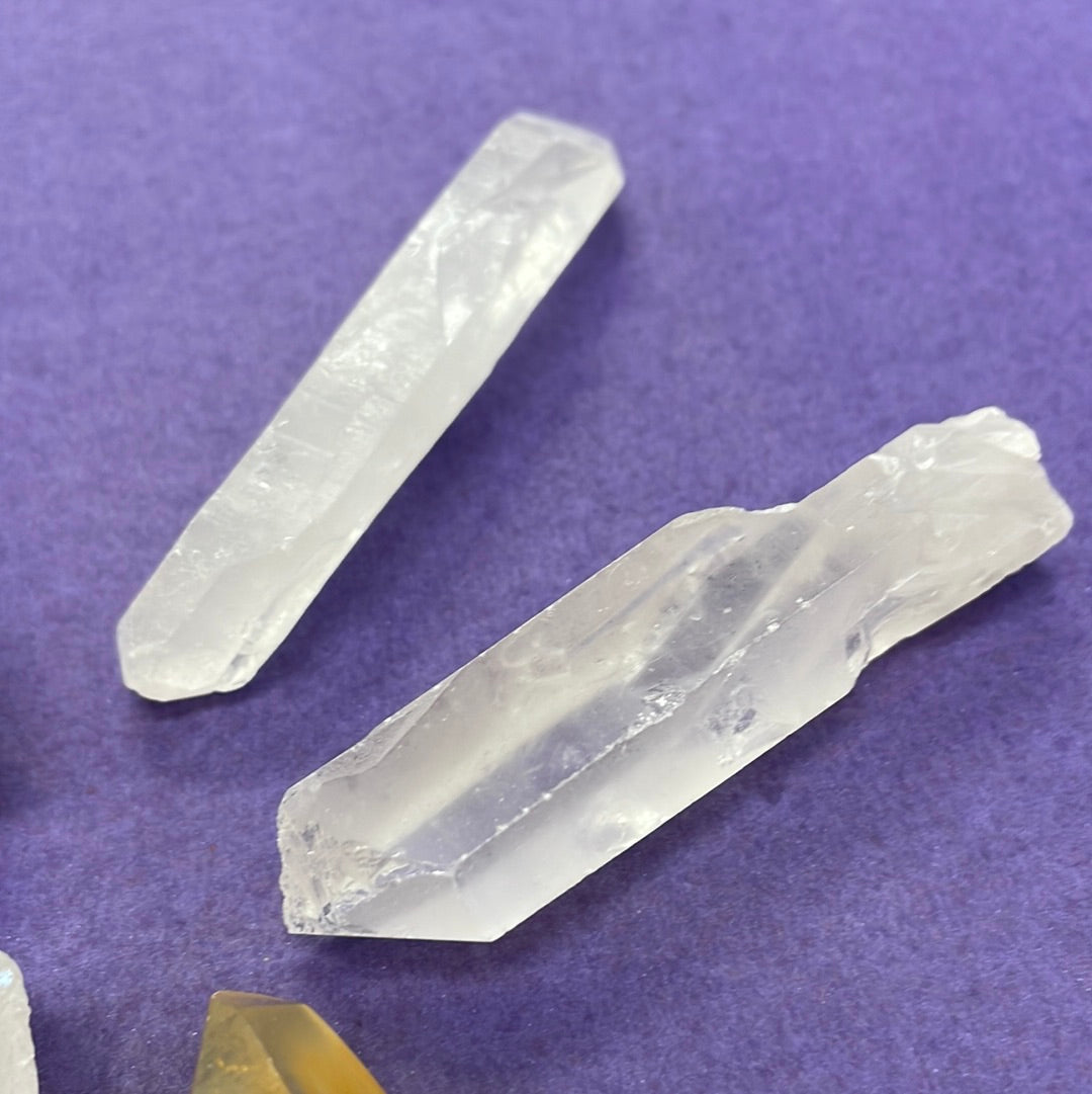 Lemurian Quartz