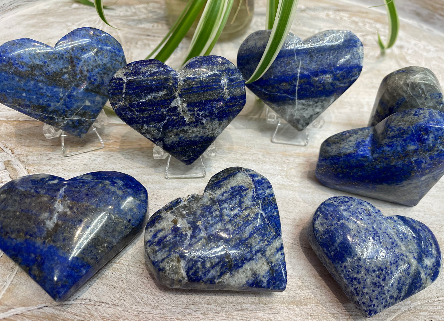 Lapis Lazuli Heart