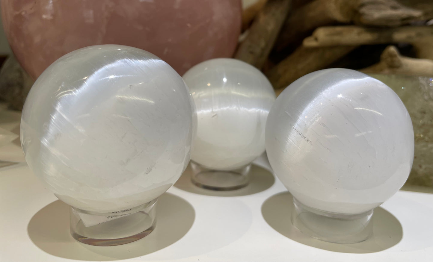 Selenite Sphere