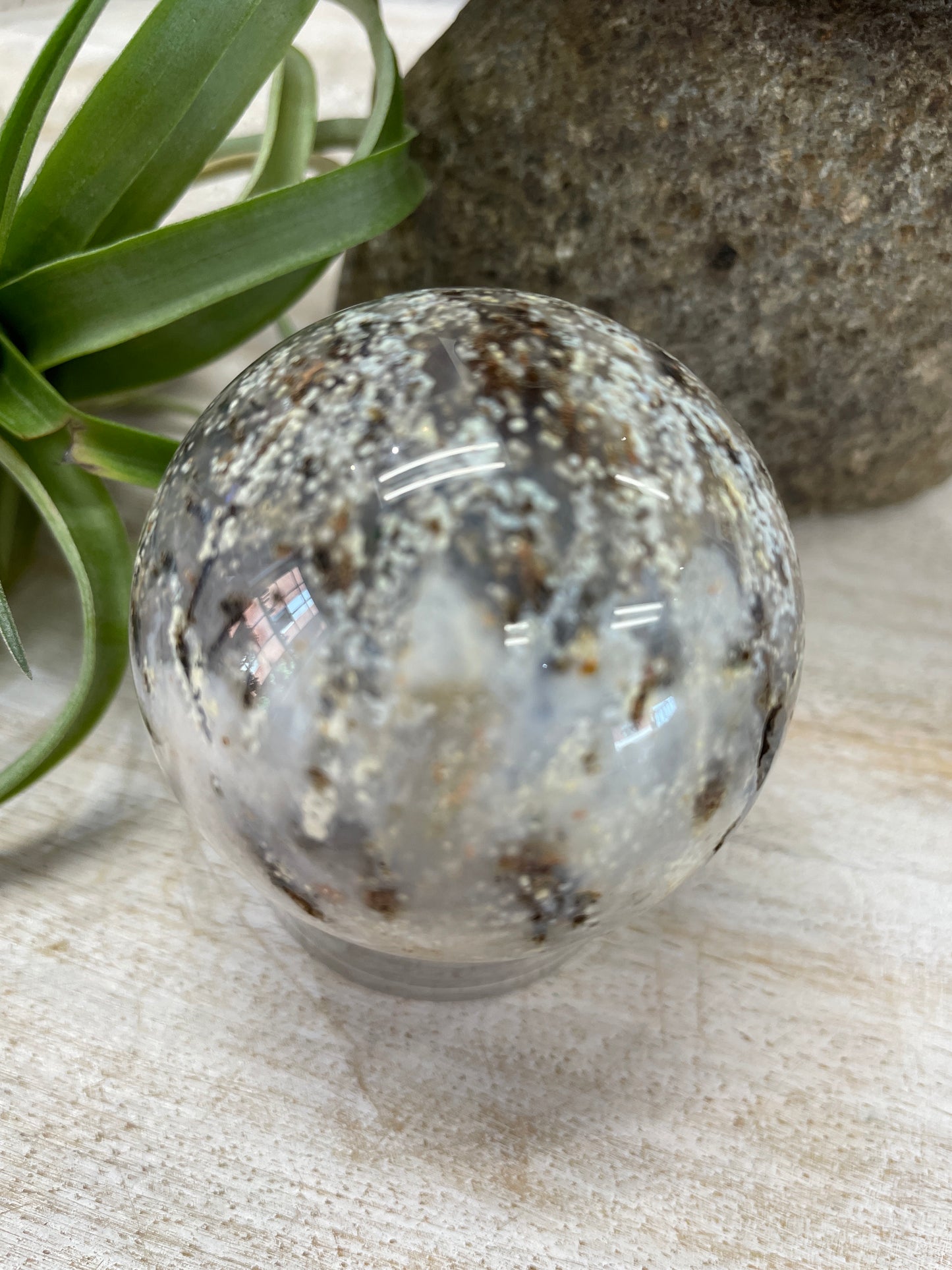 Ocean Jasper Sphere