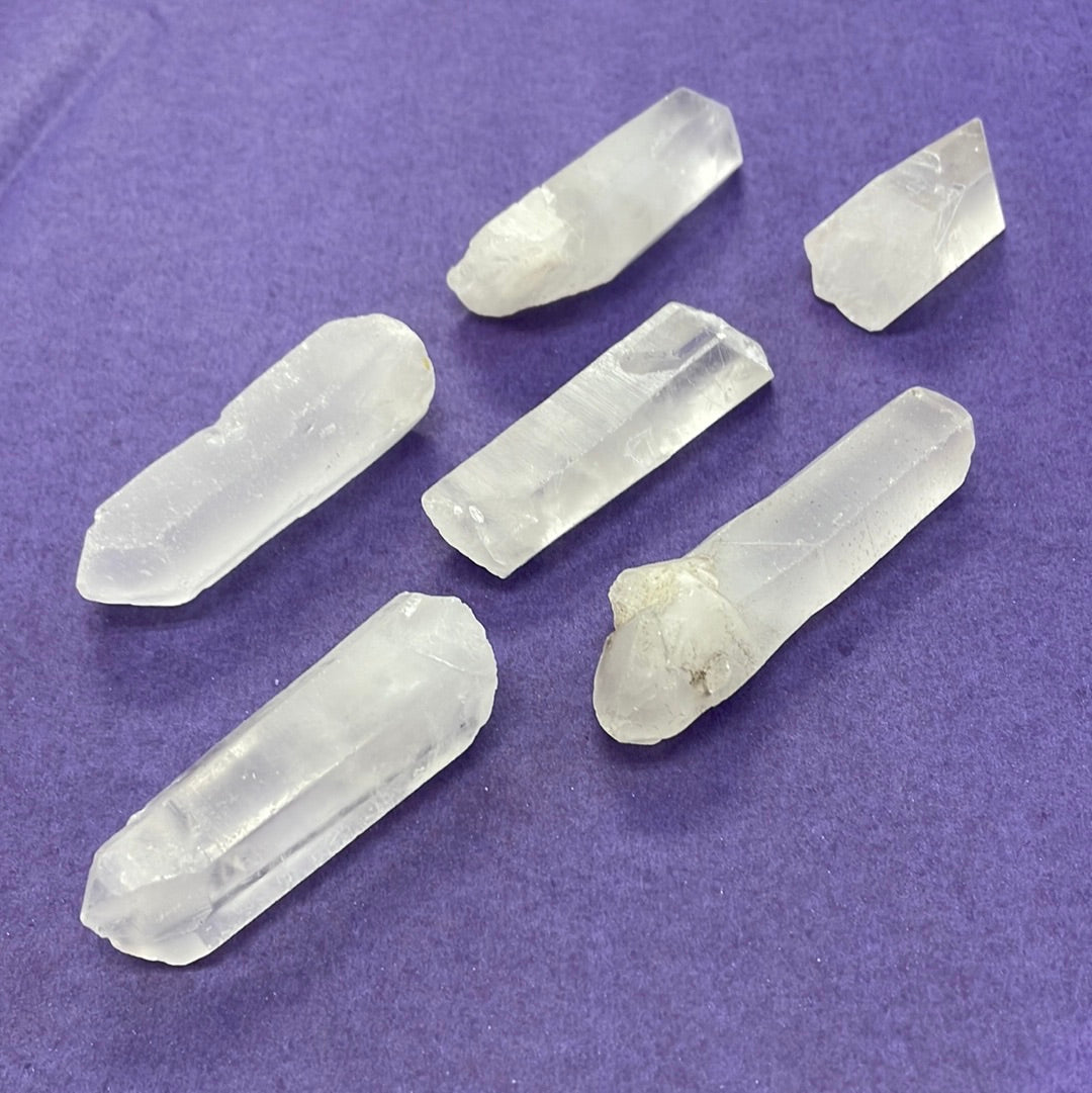 Lemurian Quartz