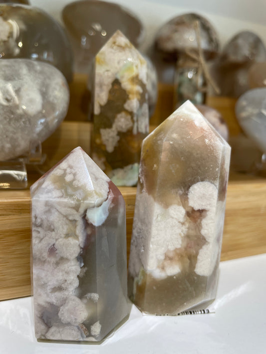 Flower Agate Tower