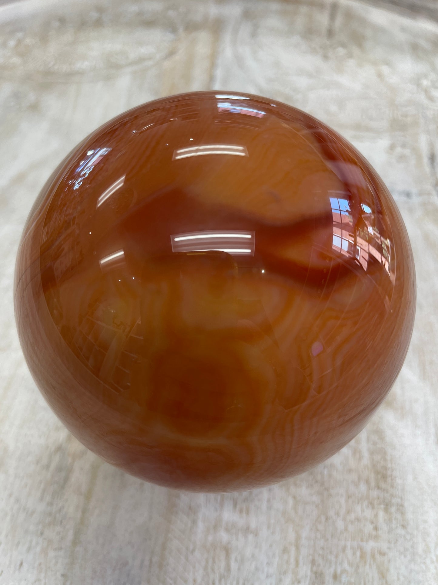 Carnelian Sphere
