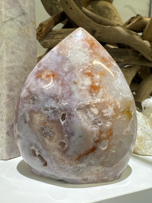 Flower Agate Freeform