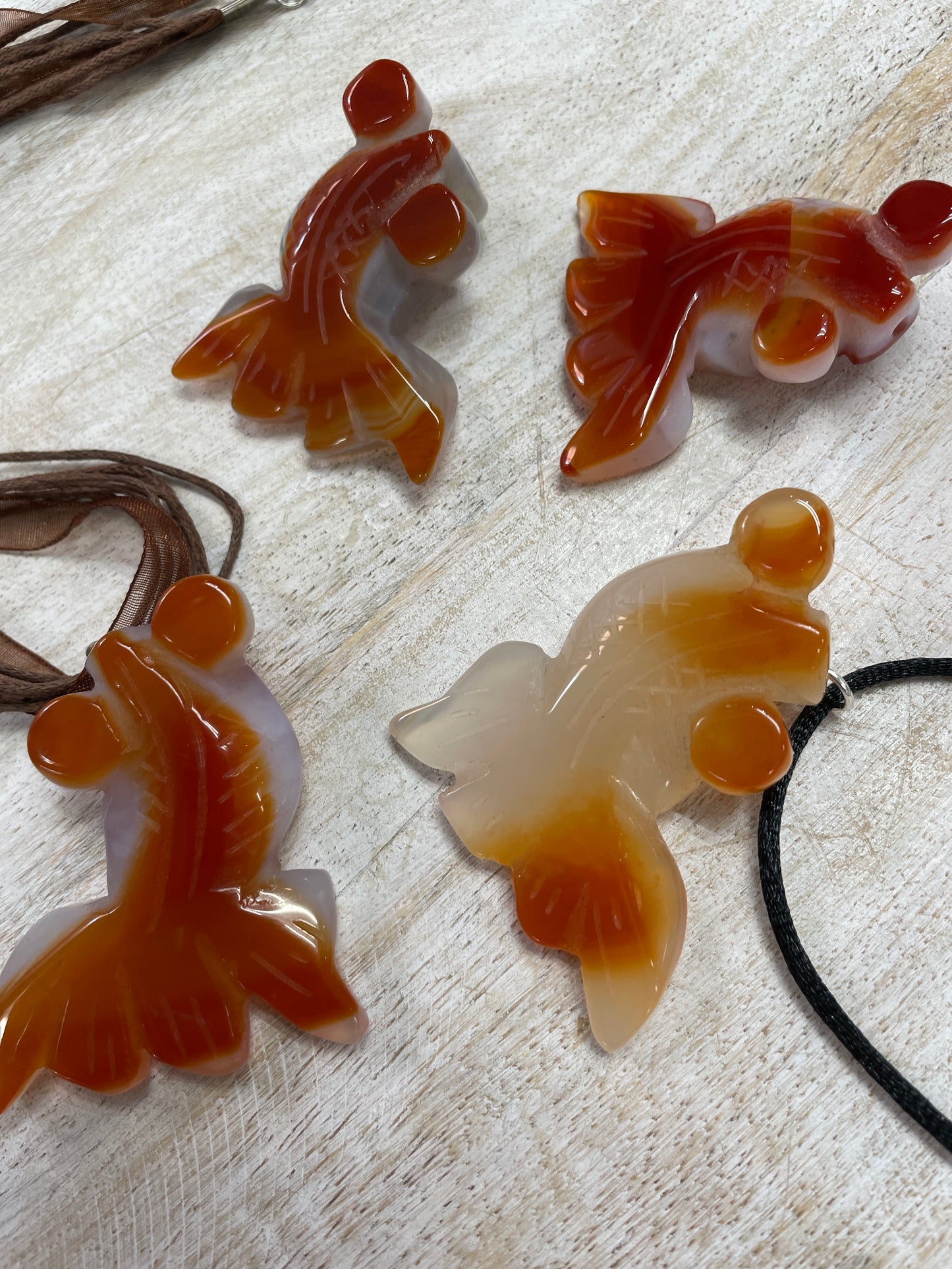 Carnelian Goldfish
