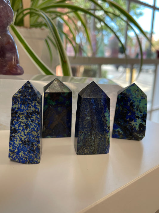 Azurite Tower