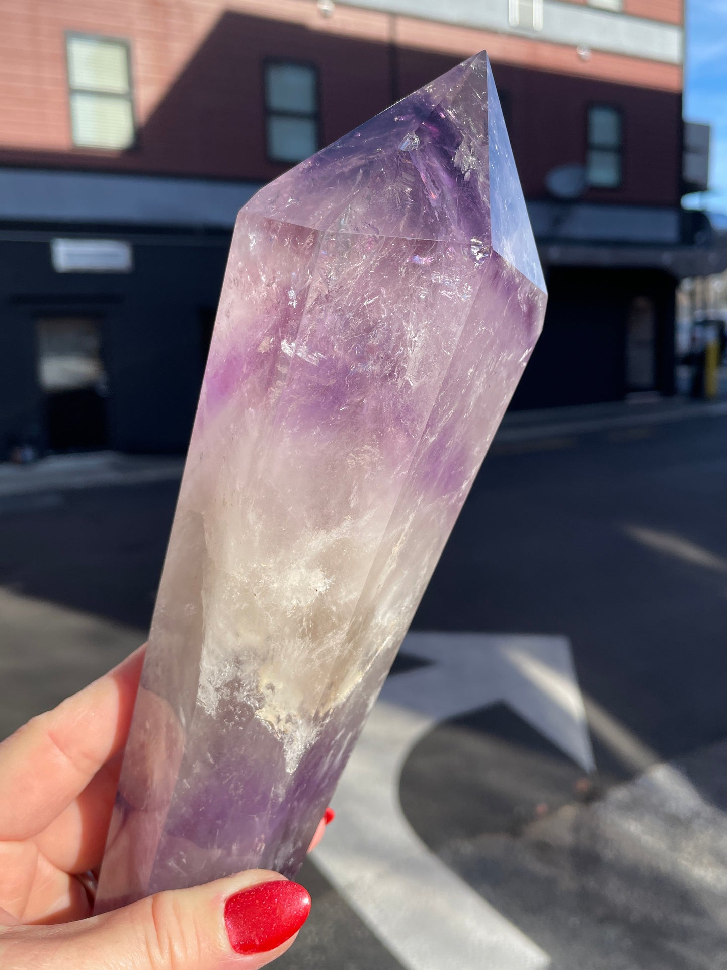 Phantom Amethyst Wand