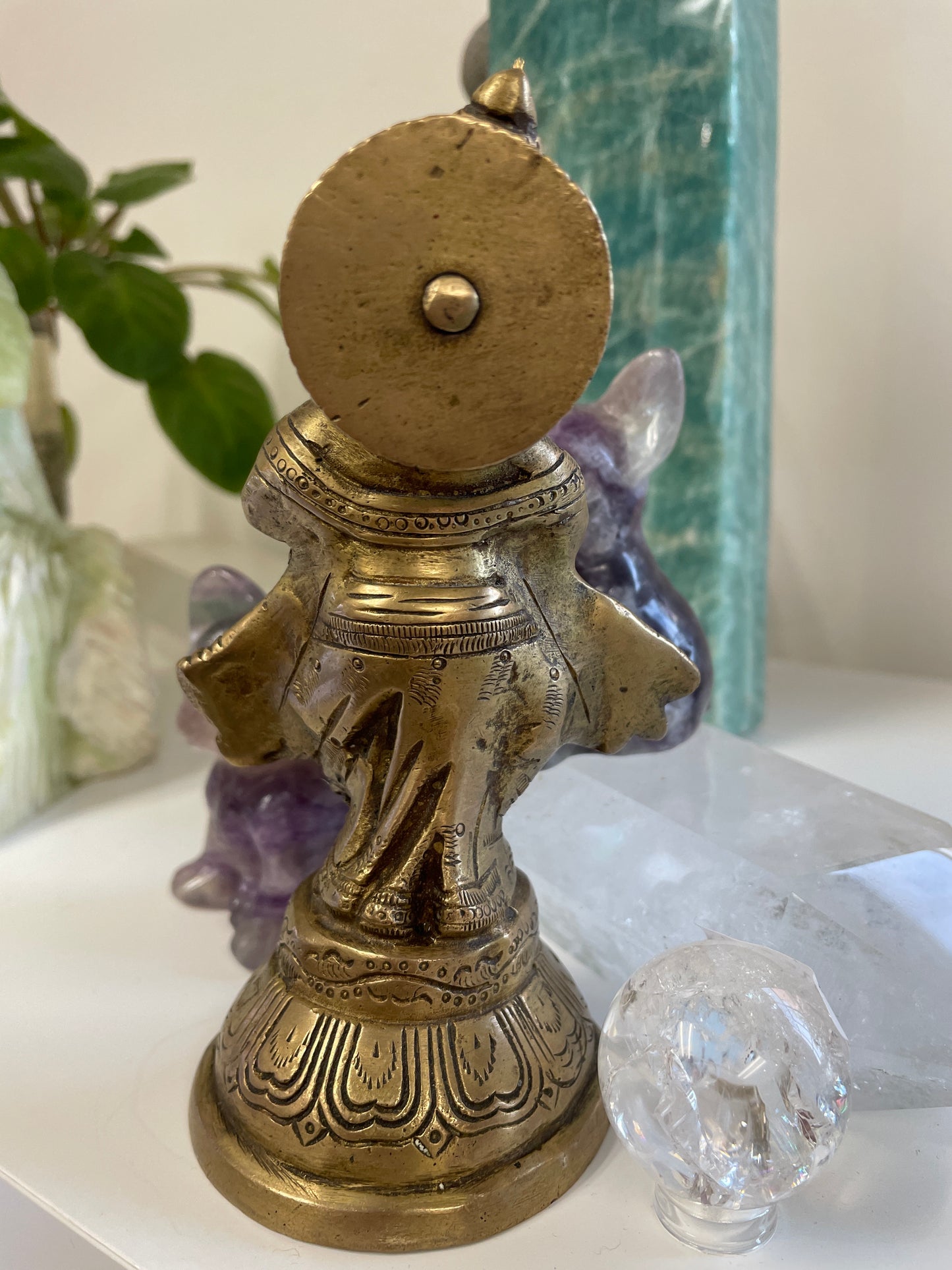 Brass Ganesha