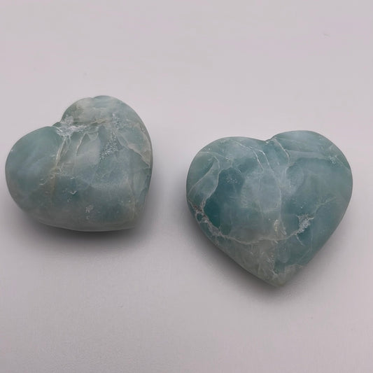 Caribbean Calcite Heart